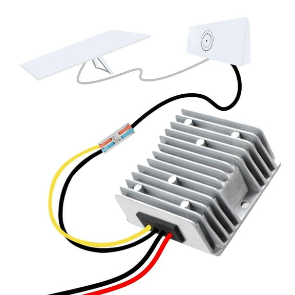 Starlink Gen 3 12V Conversion Kit, Ybervont Starlink Gen 3 Power Converter for 12V-24V Power, Constant Voltage/Current, Step Up Power Adapter