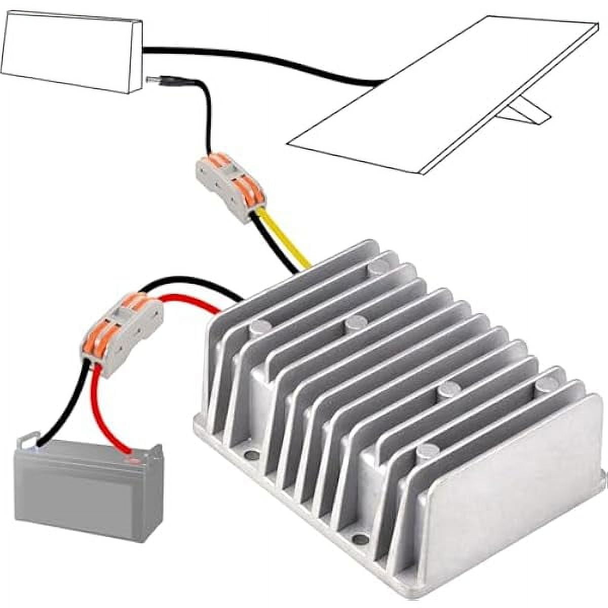 Starlink Gen 3 12V Conversion Kit, xhuic 12V to 57V DC Step UP Converter for Starlink Gen 3, Step Up Power Adapter, Starlink Gen 3 Router 12V Boost Converter for RV/OutdoorStep Up Power Adapter