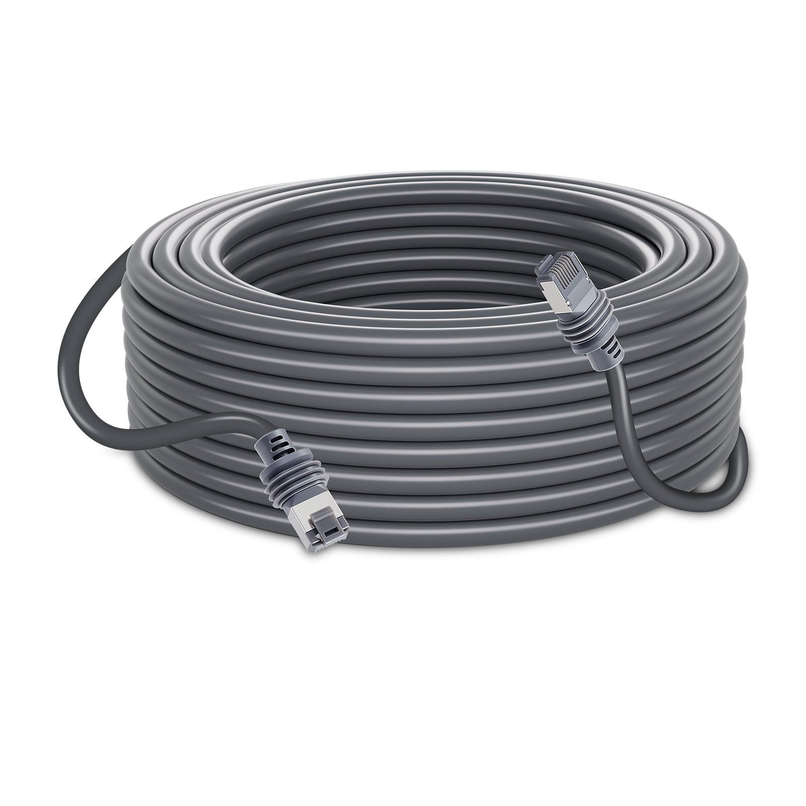 Starlink Gen 3 150FT Extension Cable 24AWG Copper Core Compatible with Rectangular Satellite V3 for RV Backyard Camping