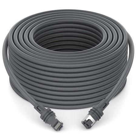 Starlink Gen 3 Cable 100FT,High-Speed Star Link Rectangular Satellite V3 Replacement Extension Cable,Durable Ethernet Cord,Weatherproof,High temperature resistance,Indoor/Outdoor Use