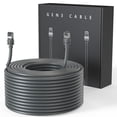 thumbnail image 1 of 3Pcs Starlink Gen 3 Cable 15FT/ 5M Short Cable, Replacement Extension Starlink Ethernet Cable Waterproof, Grey, 1 of 6