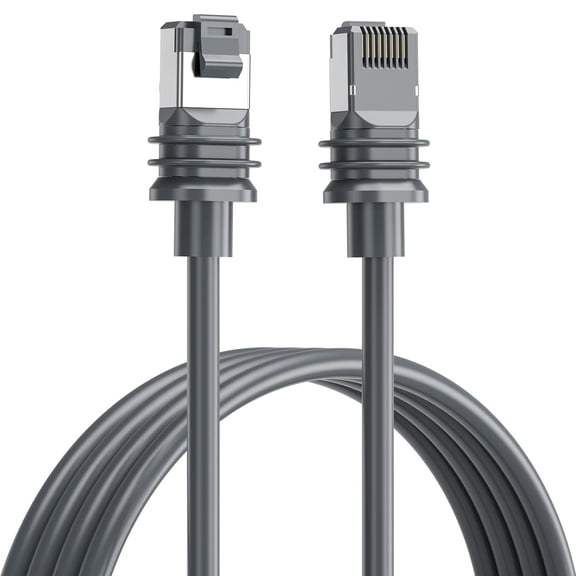 Starlink Gen 3 Cable 16FT/5M, Starlink Cable Gen 3 Replacement Cable Standard Actuated Starlink V3 Cable for Starlink Waterproof Rectangular Satellite Gen 3 Starlink Ethernet Cable for Gen 3 - Gray