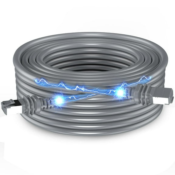 Starlink Gen 3 Cable 52FT/16M, Starlink Ethernet Cable Waterproof, High-Speed Transfer, Plug-and-Play Starlink Link Cable for Starlink Gen 3 Standard Dish