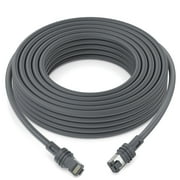 looyotul Starlink Gen 3 Cable 75FT,High-Speed Star Link Rectangular Satellite V3 Replacement Extension Cable,Durable Ethernet Cord,Weatherproof,High temperature resistance,Indoor/Outdoor Use