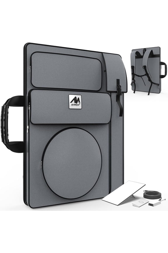 Starlink Gen 3 Carry Bag, Large Travel Backpack for Starlink Internet Satellite Kit, Carrying Handbag with Shoulder Straps for Starlink V3 Router and All Accessories for Camping and RV Trips