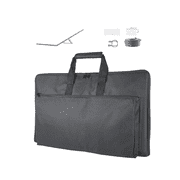 Starlink Gen 3 Carrying Bag   Portable Travel Case for Dish, Router & Power Supply, Padded Oxford Fabric with Handles for Outdoor Camping & RV Use
