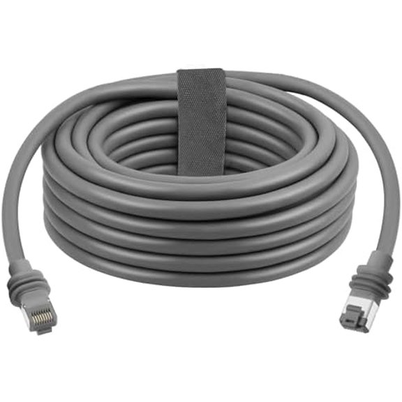 Starlink Gen 3 Ethernet 20FT, 26AWG Pure Copper Core Starlink CAT6 Network with Double Shielding - Compatible with Starlink Gen 3 Dish and Gen 3 Router