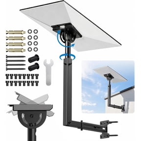 Starlink Gen 3 Mount, Adjustable Telescoping Arm Wall Mount Rustproof and Weatherproof, Fits Concrete and Wood Walls, Easy Installation