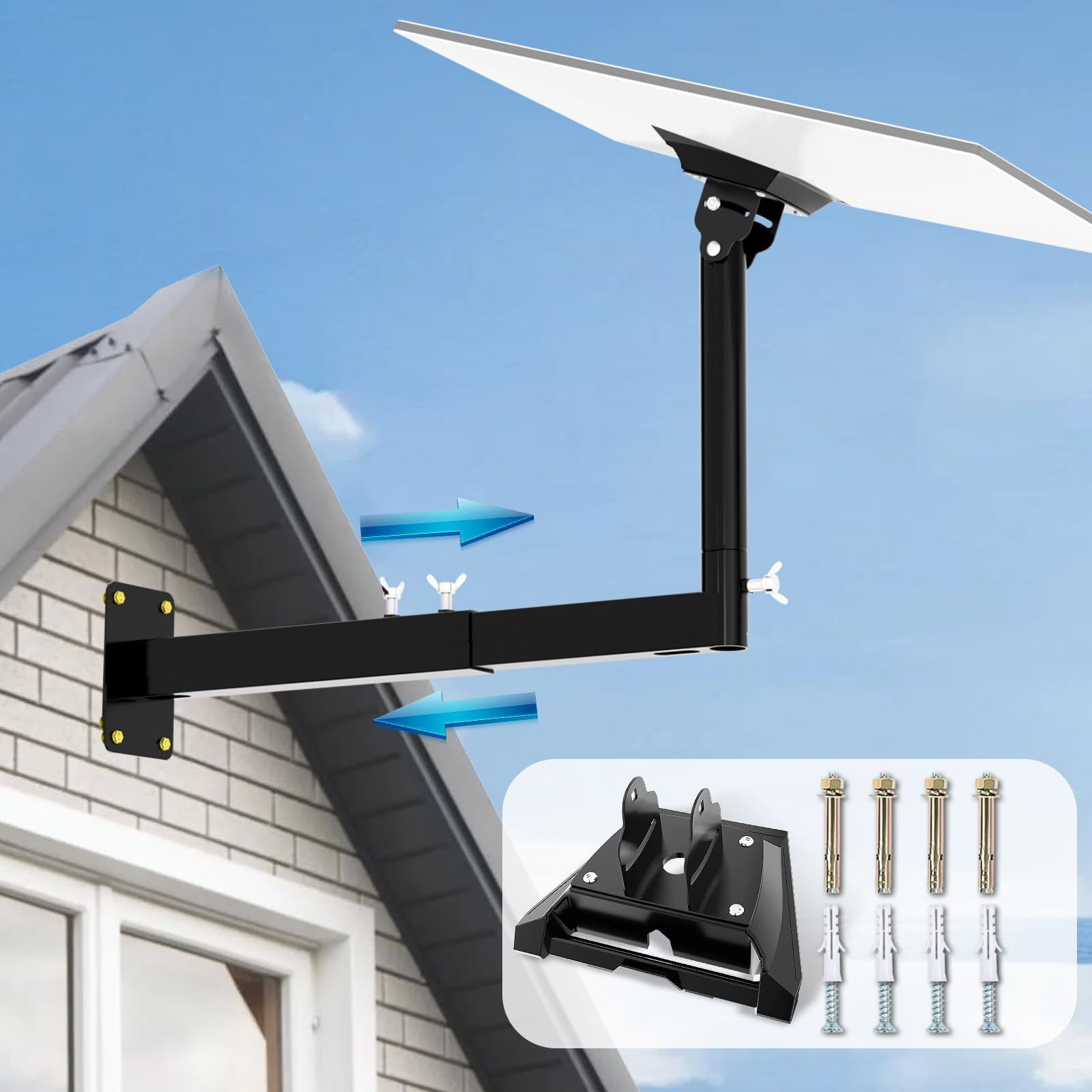 Starlink Gen 3 Mount，Heavy Duty Starlink Wall Mount Gen 3，Starlink ...