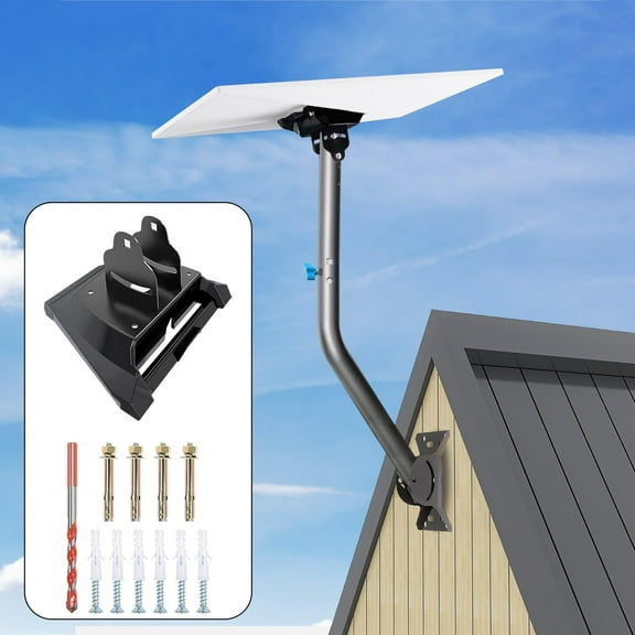 Starlink Gen 3 Mount with 0-30 Adjustable Starlink Mounting Kit Gen 3