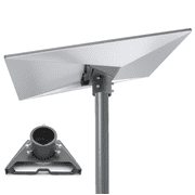 Starlink Pipe Adapter Compatible with Starlink Standard 4 and 4X for Pole Mount