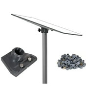 Starlink Gen 3 Pipe Adapter Compatible with Starlink Standard V3 for Pole Mount