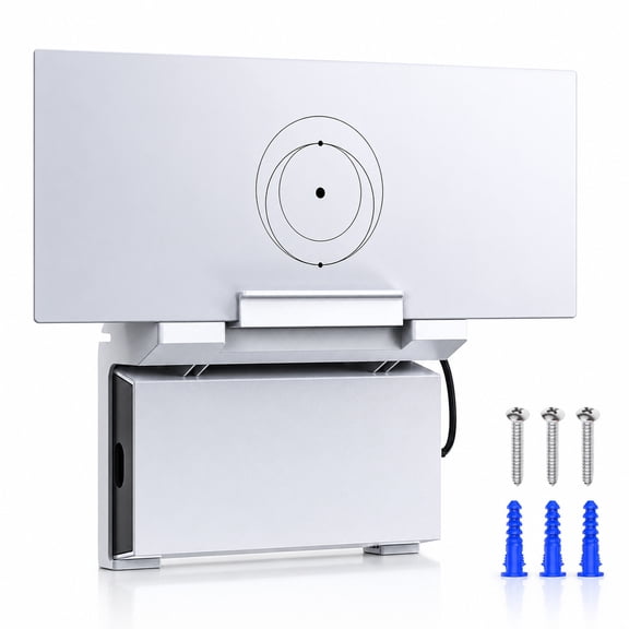 Starlink Gen 3 Router Mount, All-in-One Star Link Standard V3/4X Router Wall Mounting for Starlink V3 Mesh Router & Power Supply, Space-Saving Bracket Mount Kit