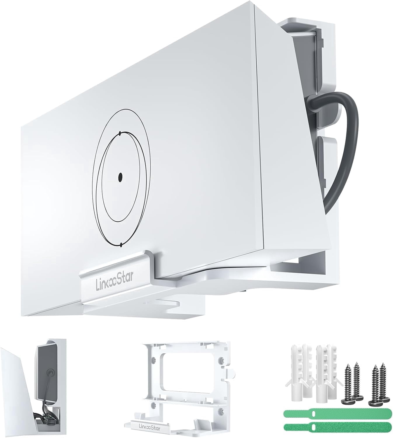 Starlink Gen 3 Router Mount, All-in-One Star Link Standard V3 Router ...