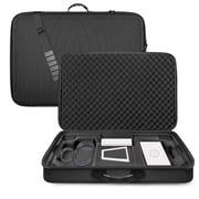 Starlink Gen 3 Standard Hard Shell Computer Hardware Carrying Case with Custom Internal Partitions for Starlink Gen 3, Waterproof, Black