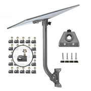 Starlink Standard Roof and Wall Mount Kit Compatible with 4 / 4 X Starlink Standard Dish
