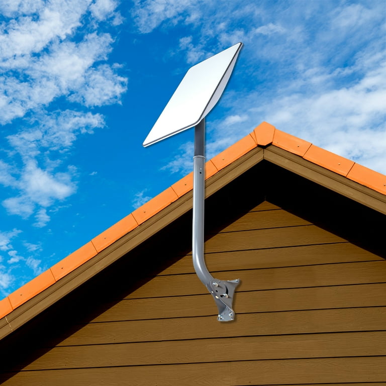 22 Inch Starlink Gen 3 Mount - Adjustable Roof/Wall Mount Kit For Standard V3 Dish