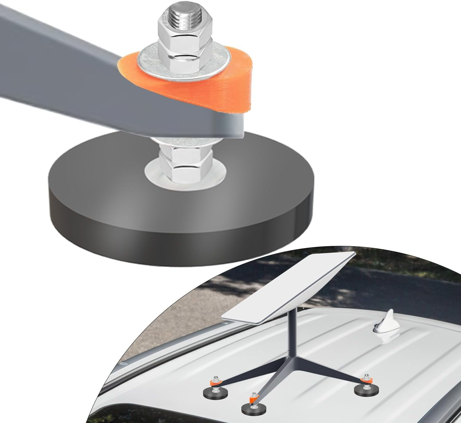 Starlink Roof Mount, Starlink Mounting Kit, Starlink