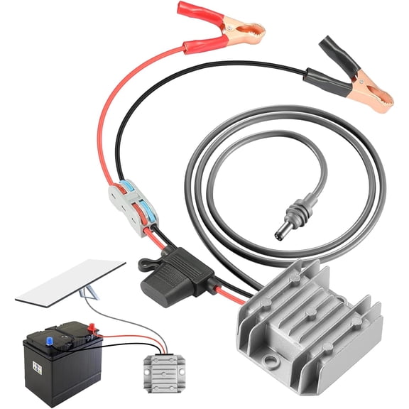 Starlink Mini 12V/24V to 30V Conversion Kit, Step-up Converter with DC Power Cable for Starlink Mini Router, 10-26V to 30V Boost Converter for Outdoor, Golf Cart, RV, etc