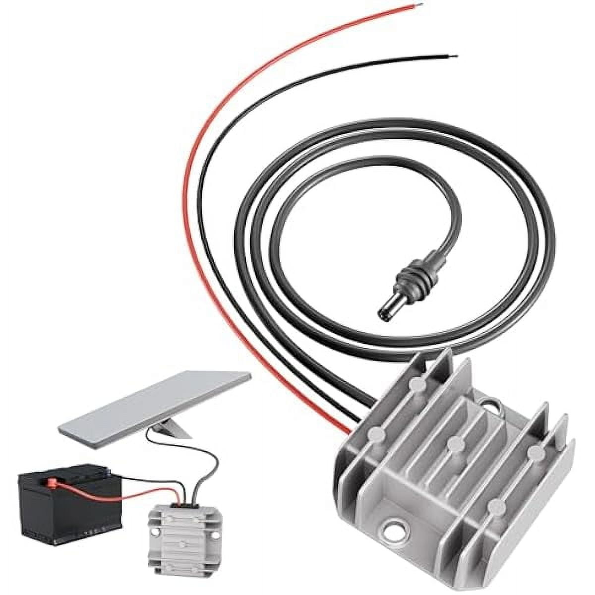 Starlink Mini 12V Adapter, DC 12V Power Cord Converter for Starlink Mini Power Supply Step Up to 30V 3.5A Conversion Kit DC Male Plug for Truck RV No Worry About Voltage Drop or Rise