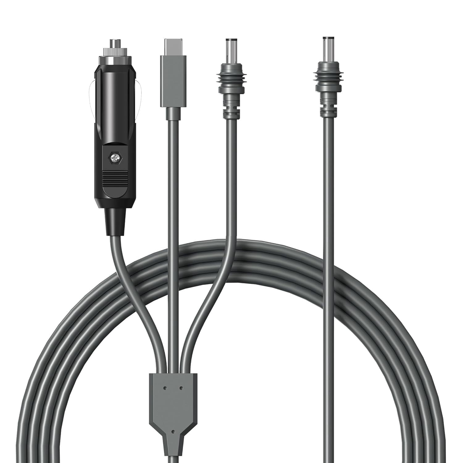 Starlink Mini 3 in 1  Cable 10FT / 3M, 100W+ USB C/12V-24V Car Charger/DC to DC Replacement Starlink Mini Power Cable Waterproof 3M