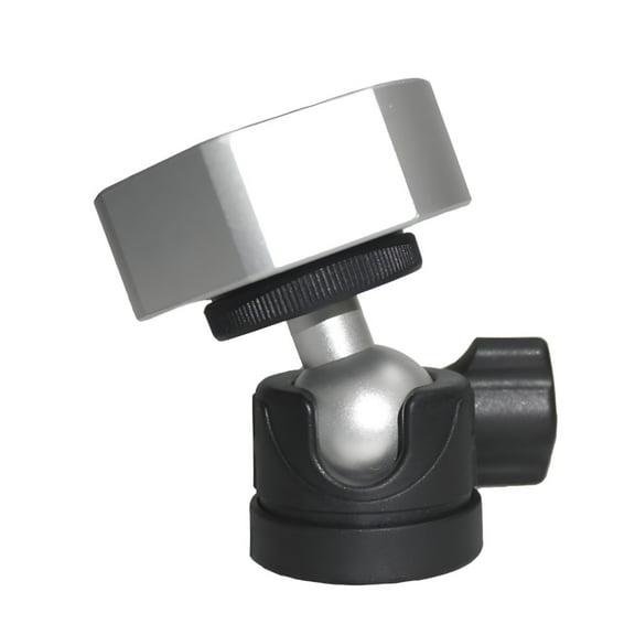 Starlink Mini Adapter Mount with 360 Adjustable Aluminum Ball Head Compact Satellite Dish Mount for RV, Boat & Outdoor Use