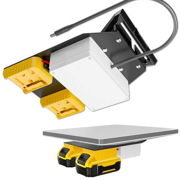 Starlink Mini Battery Adapter for Dewalt Battery, Starlink Mini Battery Pack, Small and Portable Starlink Mini Mounting Kit