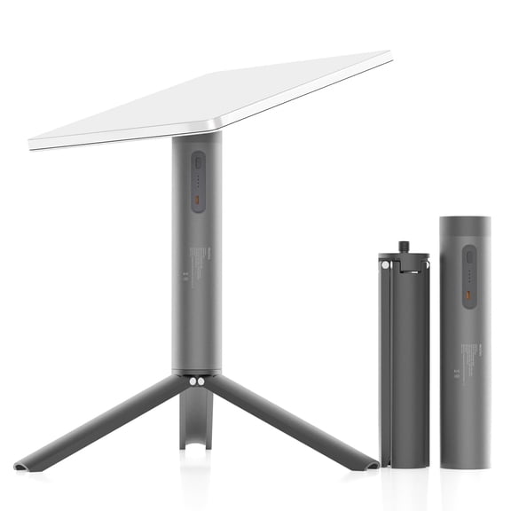 For Starlink Mini Battery Mount,30,000 mAh with Battery Pack 20V 5A Output,Starlink Mini Power Bank Adjustable Tripod Stand,LED Power Indicator, Type-C Charging Port,for Outdoor & RV Camping