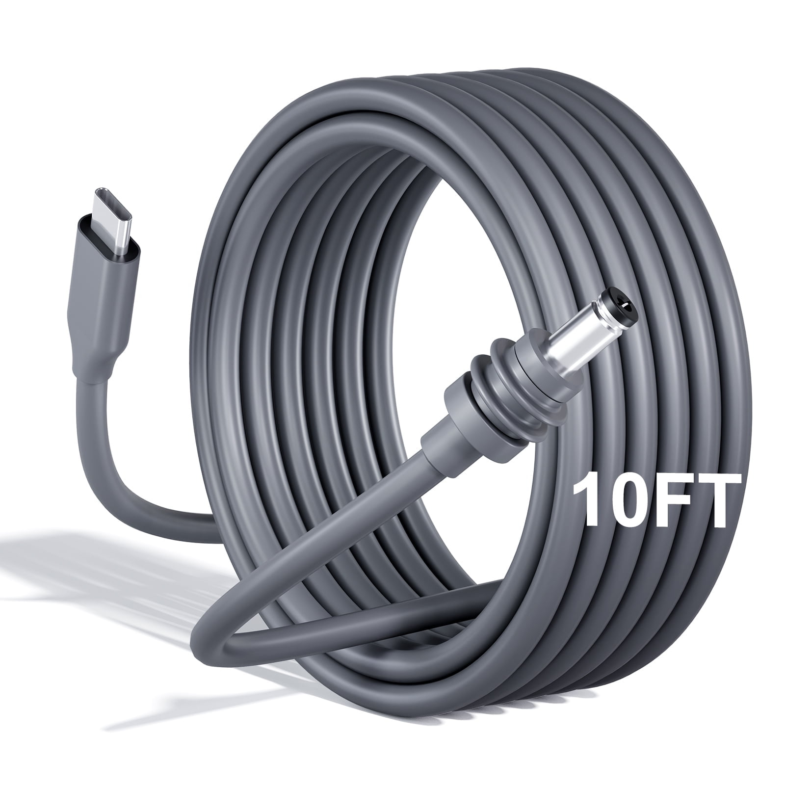 Starlink Mini Cable, 10FT/3M USB C to DC Power Cable, 100W Input USB Type C to DC Cable, Power Cable Direct to USB-C for Starlink Mini Work with 100W+ PD Source Waterproof