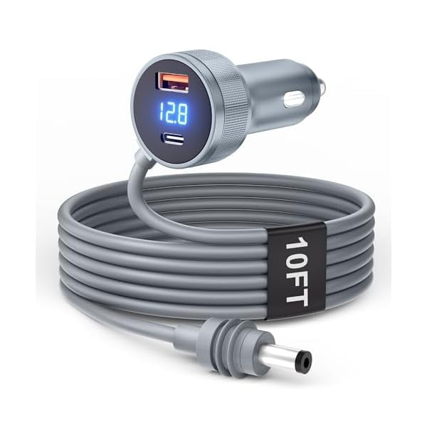 Starlink Mini 12V/24V To 30V Power Supply – Waterproof DC Adapter For Starlink Mini Router