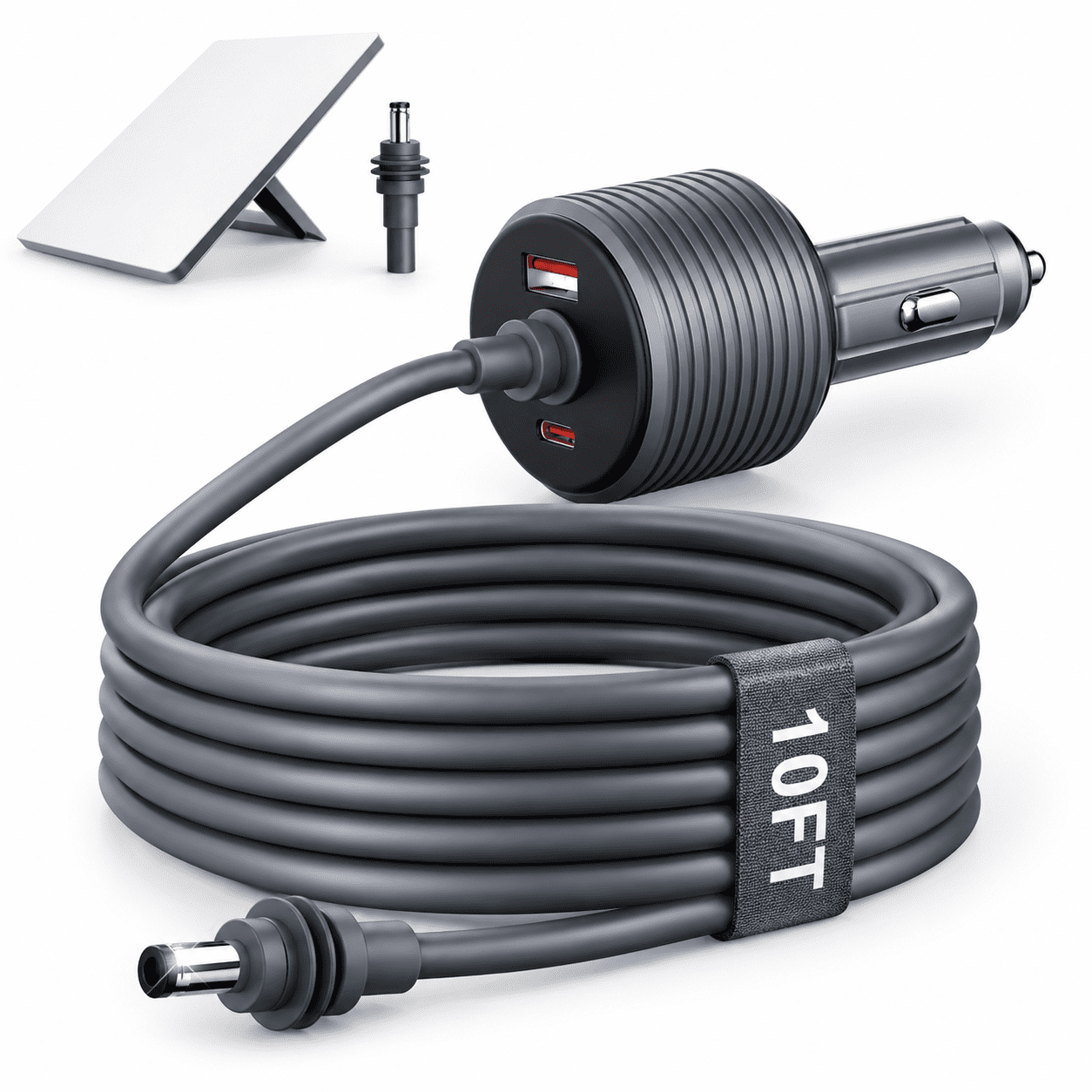 Starlink Mini Car Adapter 60W 3-in-1 12V to 24V Step Up Dual Fast ...