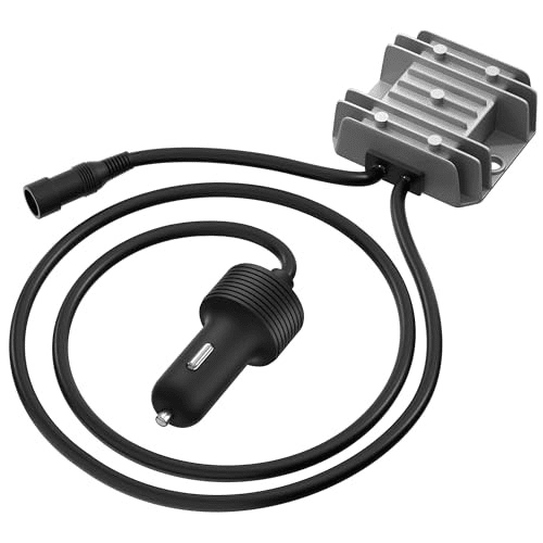 Starlink Mini Car Adapter with Step-Up Converter, 10-28V to 30V 3.5A DC-DC Boost Converter, 18AWG Cigarette Lighter Cable, Portable 12V Charger for Truck RV SUV Boat