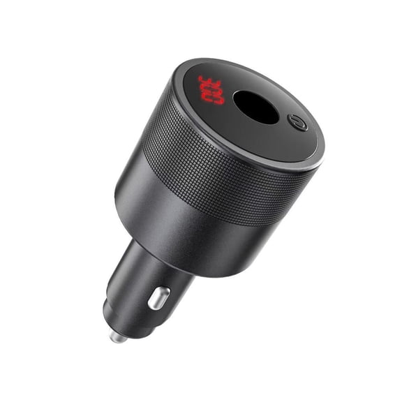 Starlink Mini Car Charger Adapter, Robust 100W Max Dual-Port Cigarette Lighter Socket, Sturdy Resilient 60W DC Stable Power Output for Off-Grid Overlanding