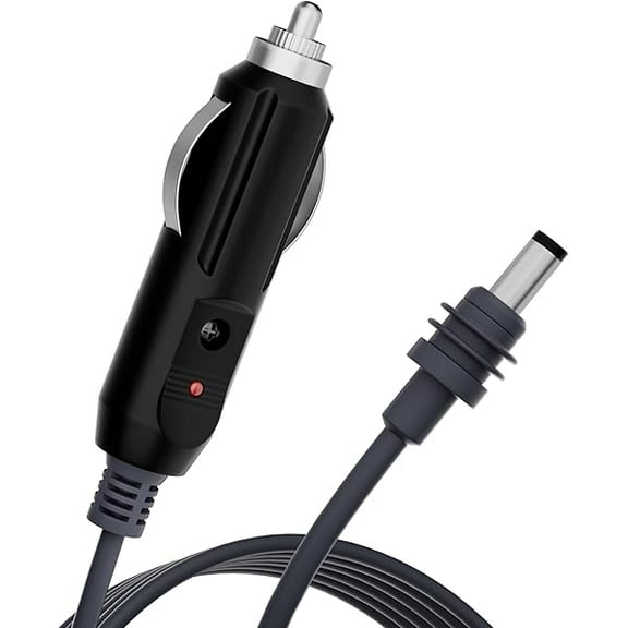 Starlink Mini Car Charger, Star Link Mini DC Power Cable Direct to Cigarette 12V-24V Adapter, 10FT/3M Power Cable for Mini Starlink Waterproof DC Male to Cigarette Lighter Plug and Play