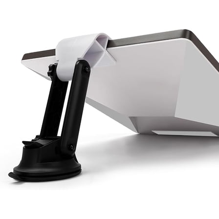 For Starlink Mini Car Mount,Starlink Mini Suction Cup Mount Kit Accessories for Dashboard Magnetic Roof RV Roof Rack Dash Pole Starlink Bracket Adapter Antenna Protective Satellite Silicone Mounting