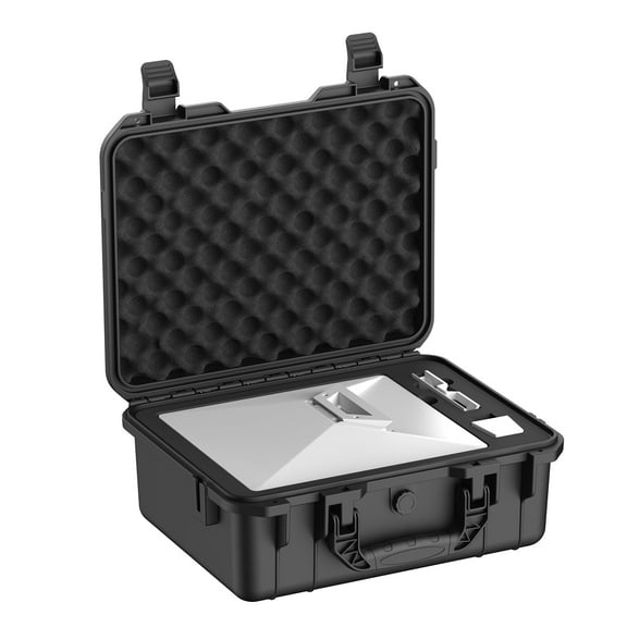 Starlink Mini Case, Carrying Travel Hard Case, Waterproof Protective Organizer Bag for Starlink Mini Accessories