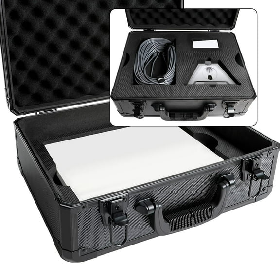 Starlink Mini Case, Starlink Mini Outdoor Travel Bag, Handbag for Starlink Mini Dish and All Accessories, Easy to Carry Starlink Mini Case for RV and Outdoor Camping (Starlink Mini Case)