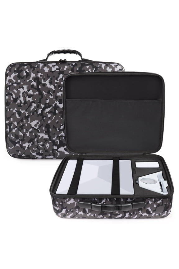 Starlink Mini Case - Waterproof Travel Case for Starlink Mini Dish Kit with Custom Compartments for Accessories and power bank, Portable for RV Traveling and Camping (Camouflage)