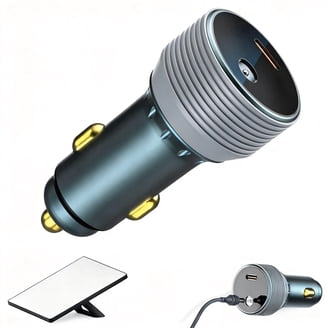 boat cigarette lighter QC 3.0 USB Outlet 12V 24V Marine Waterproof Socket Splitter DC Power Charger Adapter DIY Kit with USB Ports Rocker Switch Panel for Car RVs Golf Cart ATV Multifunvtional product Kohree Marine Cigarette Lighter Socket