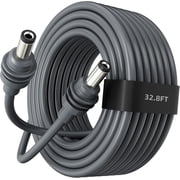 Starlink Mini DC Power Cable, Extension Replacement Power Cable for Starlink Mini DC Male to Male Waterproof Cord ,32.8ft/10M