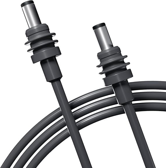 Starlink Mini DC Power Cable, Replacement Cable for Starlink Mini 5M/16.4FT Waterproof Outdoor Gray
