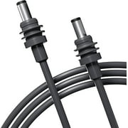 Starlink Mini DC Power Cable, Replacement Cable for Starlink Mini 5M/16.4FT Waterproof Outdoor Gray
