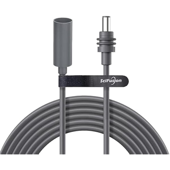 Starlink Mini Extension Cable 16FT (5M), Waterproof DC5521 Male to Female Power Cord, 18AWG DC Extension Cable, Starlink Mini Power Cable for Outdoor, RV, Roof, Accessories