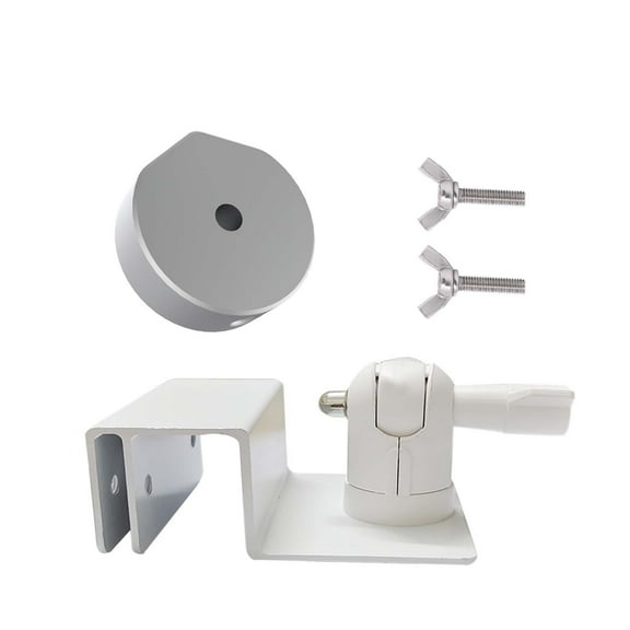 Starlink Mini Gutter Mount Bracket 360 Adjustable Aluminum Satellite Dish Holder for RVs, Roof Racks & Home Roof Gutters