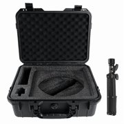 Starlink Mini Hard Shell Storage Case   17" Waterproof Shockproof Dustproof PP Carry Box with Handle for Outdoor Travel, Tools & Electronics