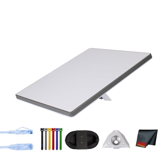 Starlink Mini Kit Compact Satellite Internet System with Dual-Band Wi-Fi, Ethernet Port, Cable & Accessories (International Model)