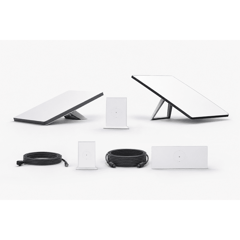 Starlink Mini Kit + Starlink Standard Kit (Gen 3) Bundle, Portable
