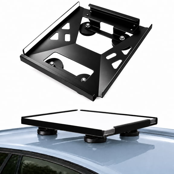 Starlink Mini Magnetic Mount, No-Drill Car Roof Mount Kit with 4 Magnets for Truck, RV, Van, Camper and Boat