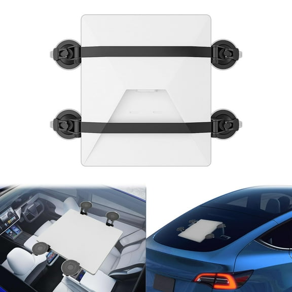 Starlink Mini Mount, Beciety Starlink Mini Suction Cup Mount, Starlink Mini Car Mount, Starlink Mini Mounting Kit for Sunroof/Front Window/Rear Window/Roof