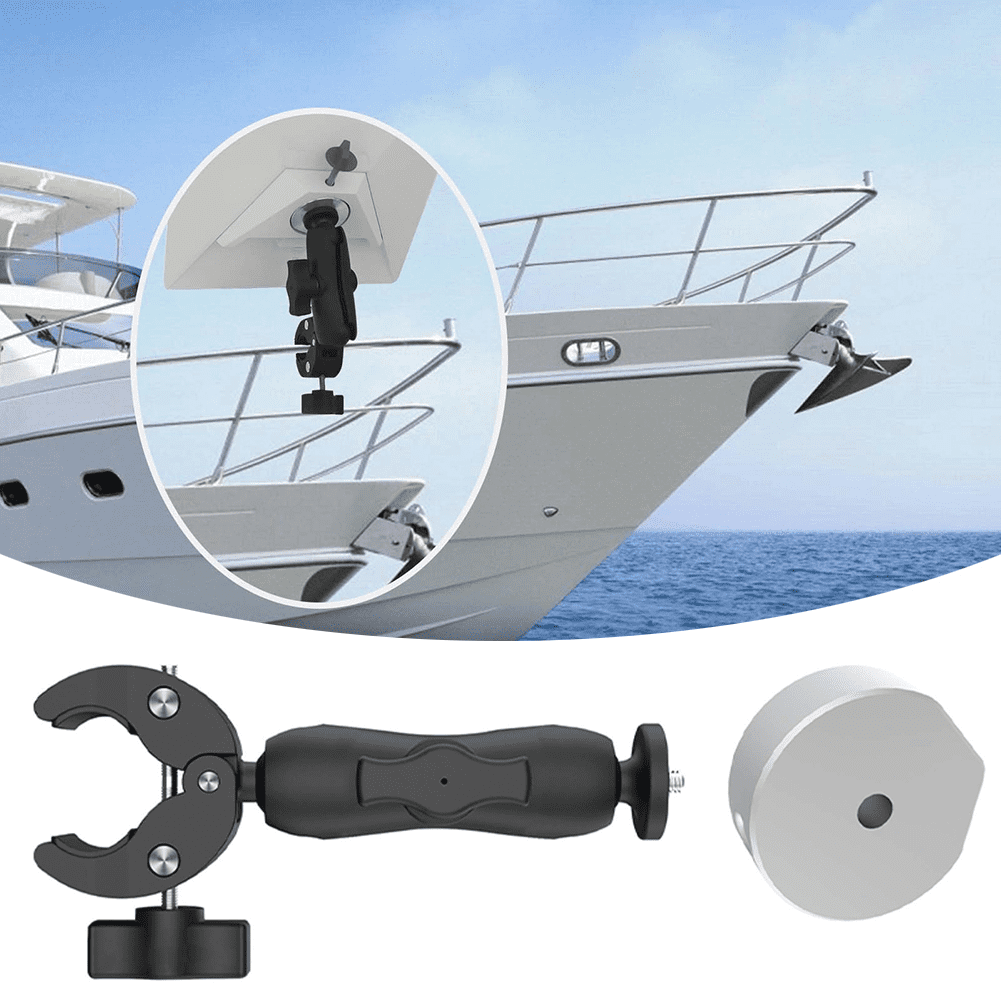 2025 Starlink Mini Mount – Upgraded Non-Ball Joint Clamp Mount For RV & Yacht, Works With New Pipe Adapter (SPX-04176000-501)